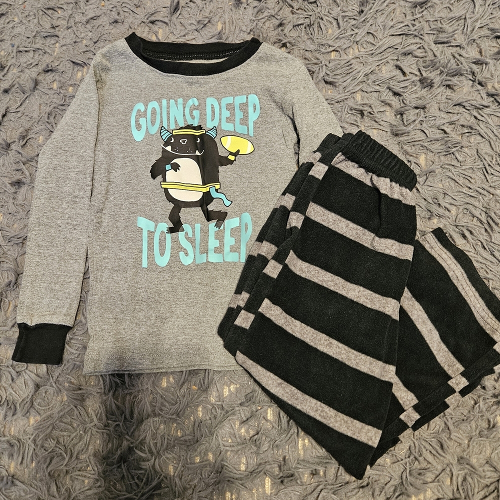 Carter's Toddler Boy's Fleece Pajamas